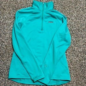 Patagonia R1 Quarter Zip Fleece